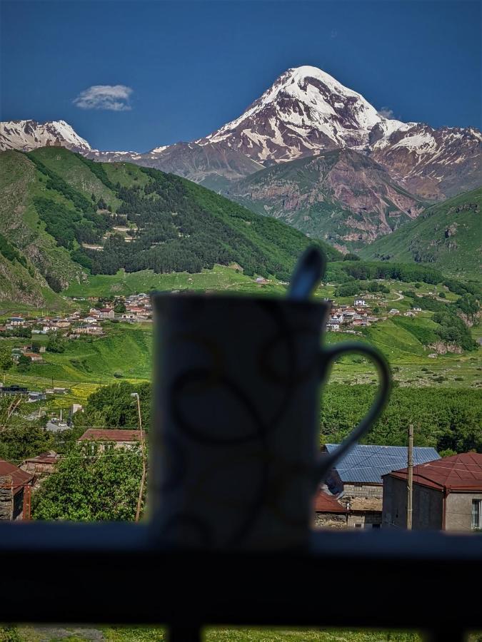 Milky Way Hotel Kazbegi Exterior foto